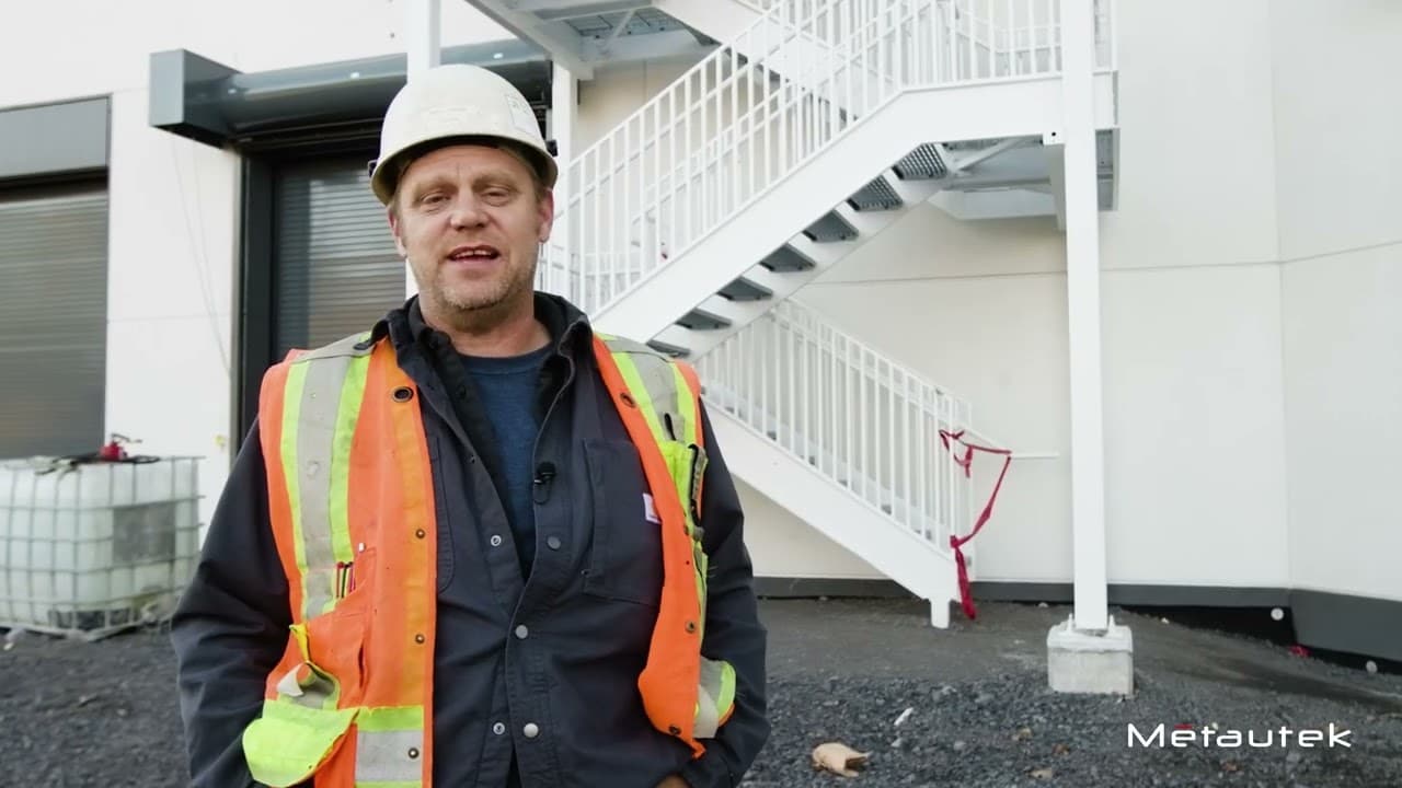 Metautek project showcase